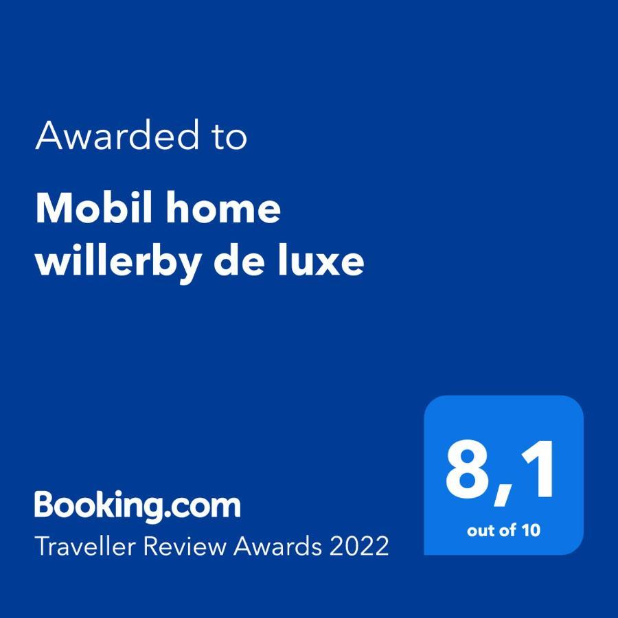 Mobil Home Willerby De Luxe Ле-Портель Екстер'єр фото