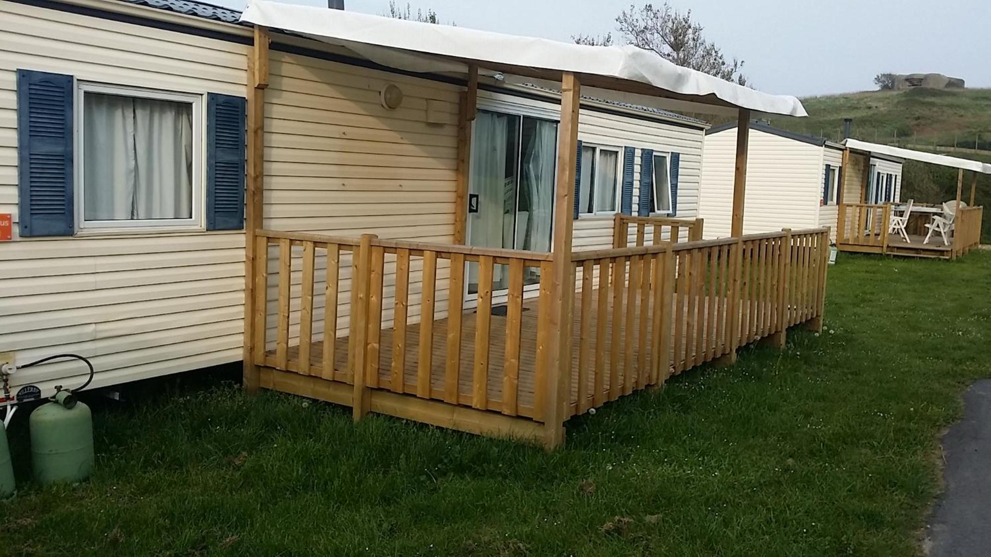 Mobil Home Willerby De Luxe Ле-Портель Екстер'єр фото