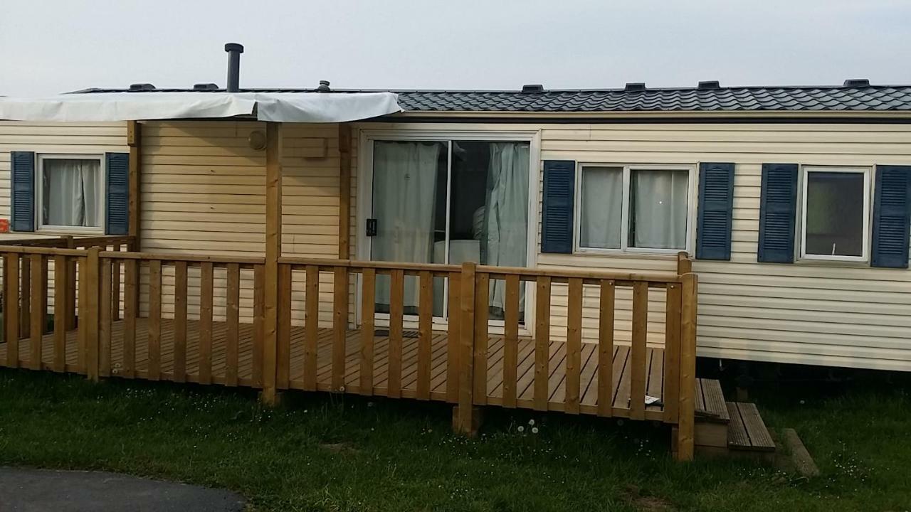 Mobil Home Willerby De Luxe Ле-Портель Екстер'єр фото
